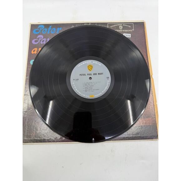 Peter, Paul And Mary Vinyl Record Album - Picture 4 of 4